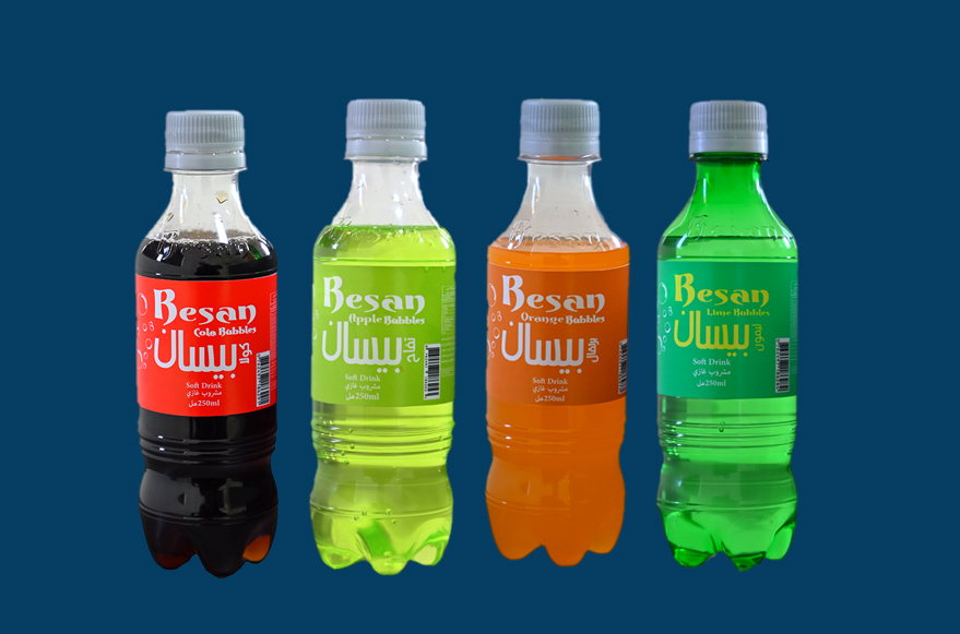 Besan Plastic Bottles